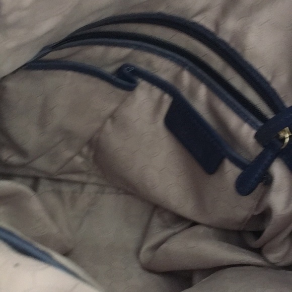 Michael Kors Leather tote shoulder purse - Picture 5 of 8